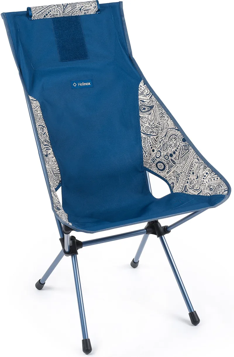 Helinox Sunset Chair - Blue Paisley